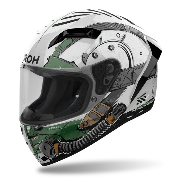 Airoh Airoh connor helmet - alligator gloss - s